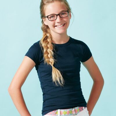 Girls Cotton Princess T-Shirt Thumbnail