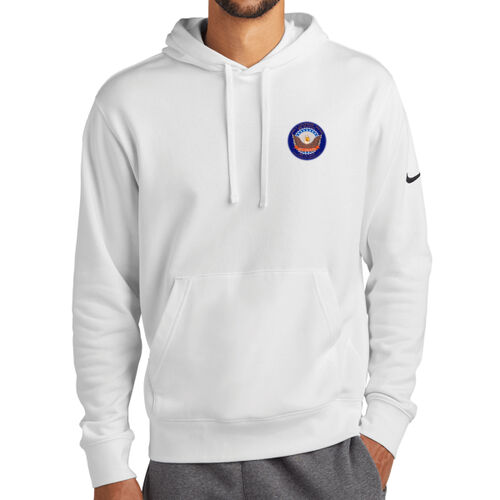 EastRamapo - Club Fleece Sleeve Swoosh Pullover Hoodie Thumbnail