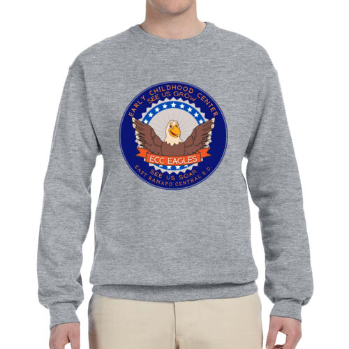 EastRamapo - Adult NuBlend® Fleece Crew Thumbnail