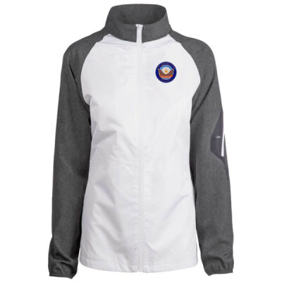 EastRamapo - Ladies' Hurricane Full-Zip Lightweight Jacket Thumbnail