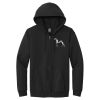 Heavy Blend Full Zip Hooded Sweatshirt Thumbnail