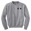 Youth Heavy Blend Crewneck Sweatshirt Thumbnail