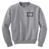 Youth Heavy Blend Crewneck Sweatshirt Thumbnail