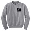 Youth Heavy Blend Crewneck Sweatshirt Thumbnail