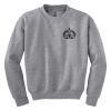 Youth Heavy Blend Crewneck Sweatshirt Thumbnail