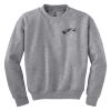 Youth Heavy Blend Crewneck Sweatshirt Thumbnail