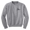Youth Heavy Blend Crewneck Sweatshirt Thumbnail