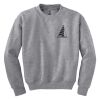 Youth Heavy Blend Crewneck Sweatshirt Thumbnail