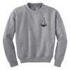 Youth Heavy Blend Crewneck Sweatshirt Thumbnail