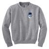 Youth Heavy Blend Crewneck Sweatshirt Thumbnail