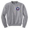Youth Heavy Blend Crewneck Sweatshirt Thumbnail