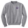Youth Heavy Blend Crewneck Sweatshirt Thumbnail
