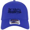 OTTO CAP® OTTO FLEX® Fitted 6 Panel Low Profile Baseball Cap Thumbnail