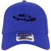 OTTO CAP® OTTO FLEX® Fitted 6 Panel Low Profile Baseball Cap Thumbnail