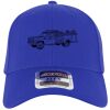 OTTO CAP® OTTO FLEX® Fitted 6 Panel Low Profile Baseball Cap Thumbnail