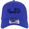 OTTO CAP® OTTO FLEX® Fitted 6 Panel Low Profile Baseball Cap Thumbnail